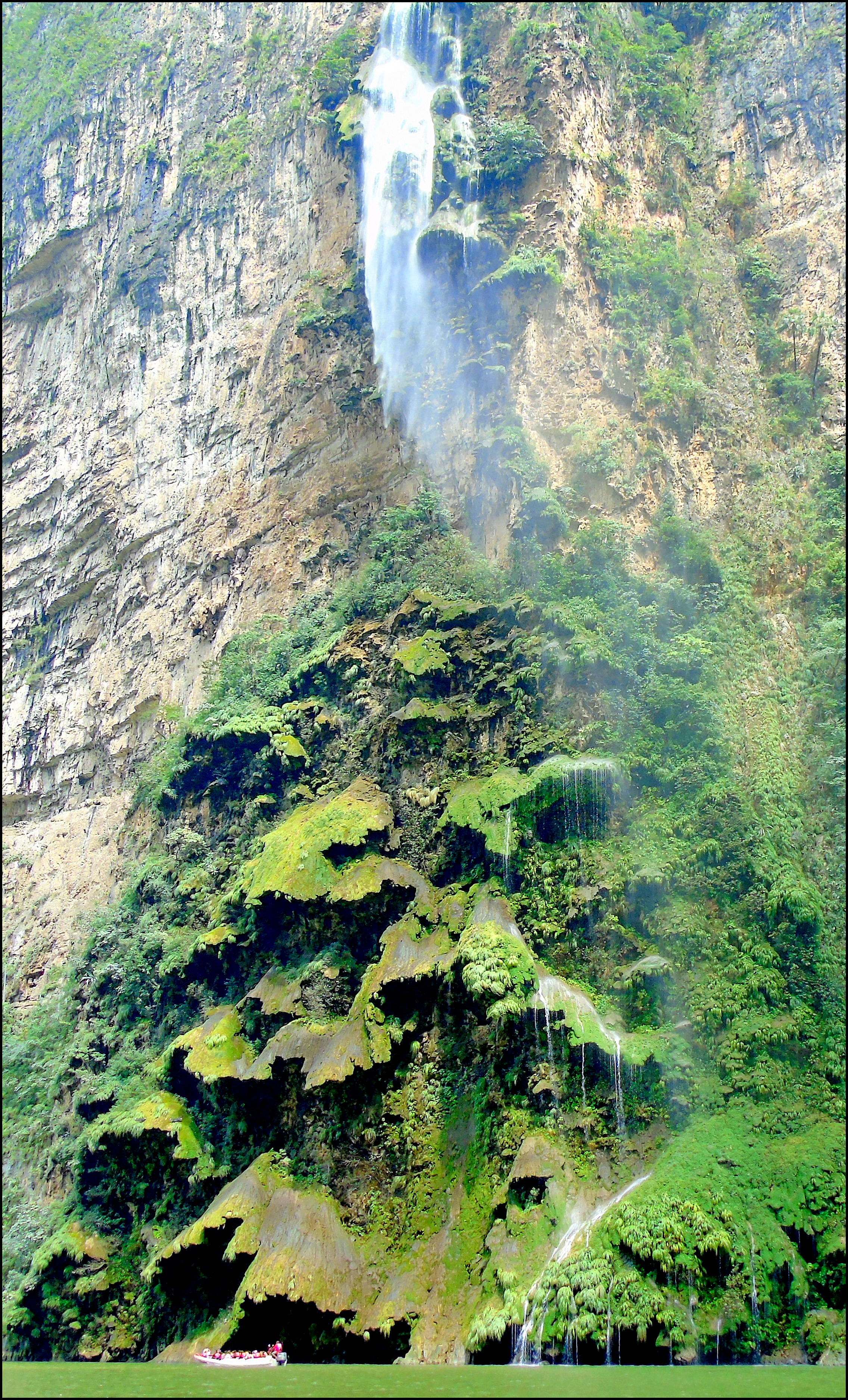 Cascadas en chiapas