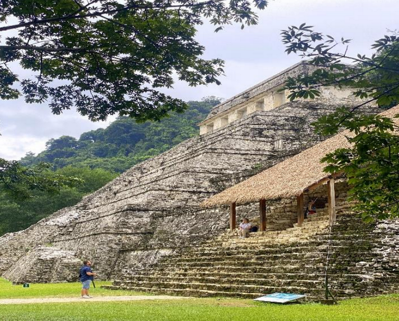 Pirámides en Chiapas
