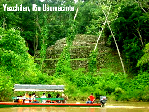 Rio usumacinta en chiapas